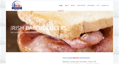 Desktop Screenshot of irishbaconslicers.com